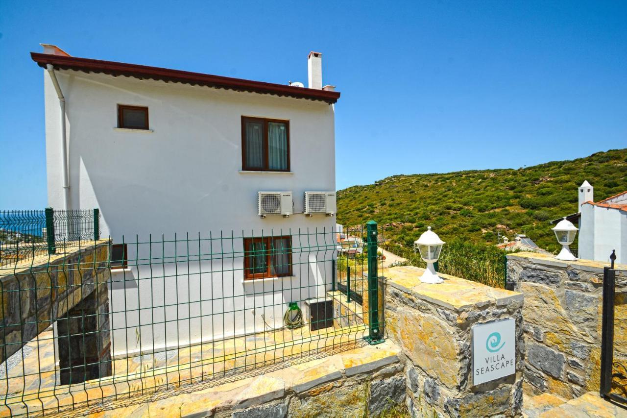 Bodrum Sea View Villa With Access To Private Beach Bogazici Exterior foto
