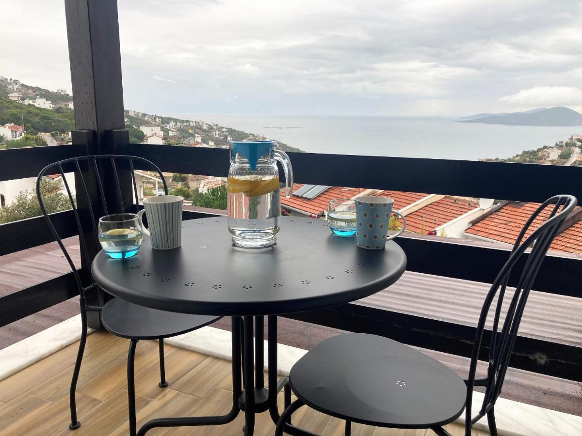 Bodrum Sea View Villa With Access To Private Beach Bogazici Exterior foto