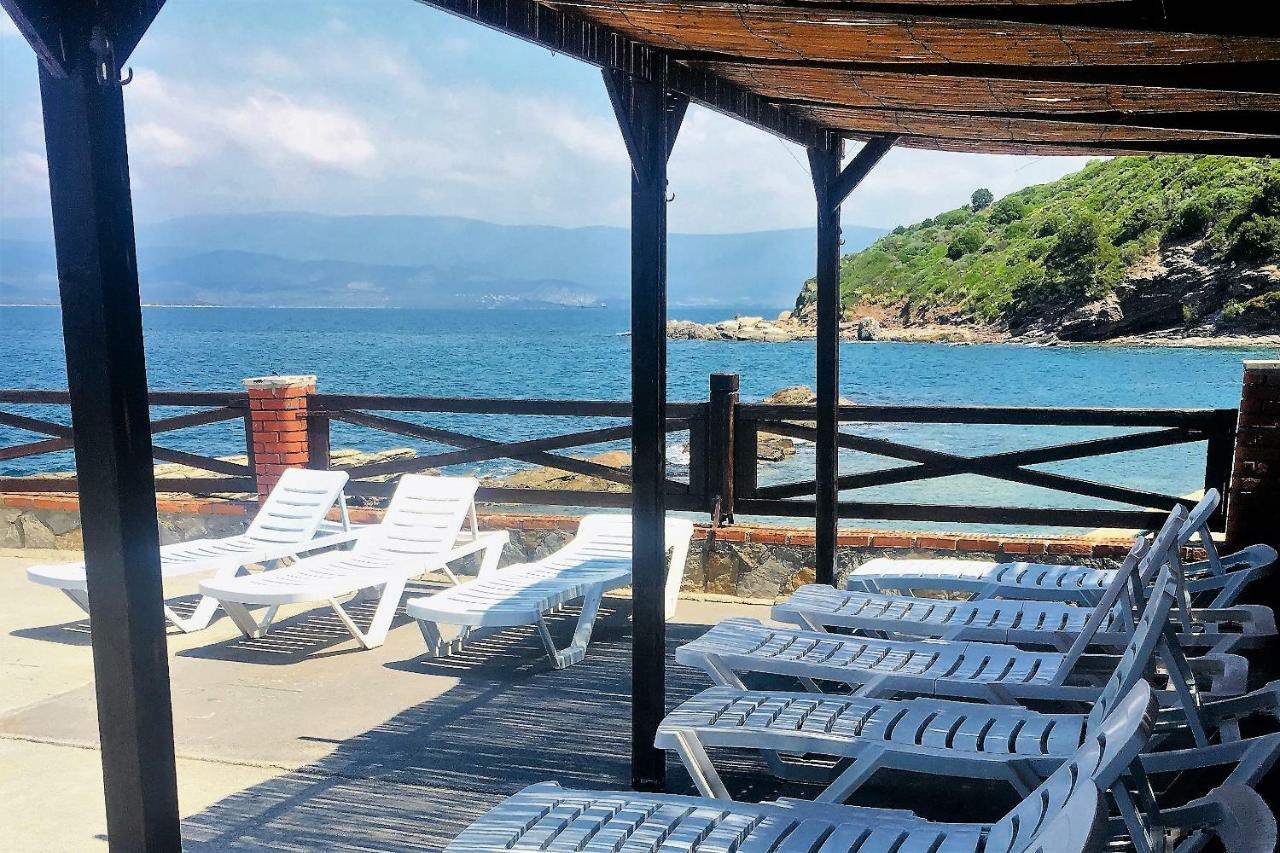 Bodrum Sea View Villa With Access To Private Beach Bogazici Exterior foto