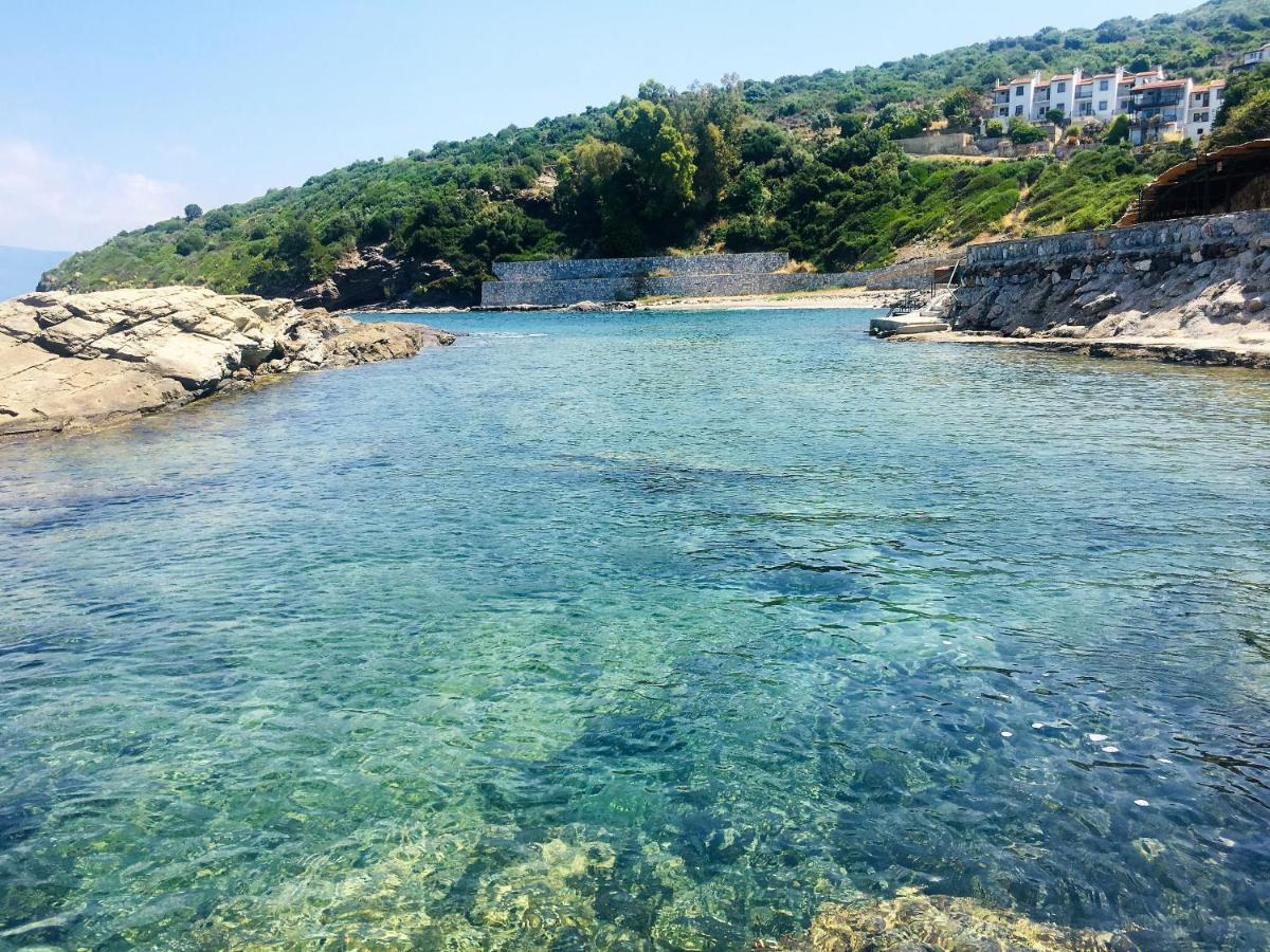 Bodrum Sea View Villa With Access To Private Beach Bogazici Exterior foto