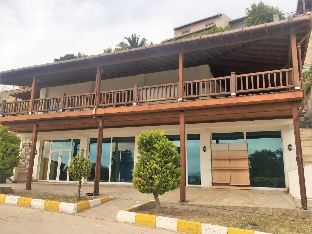 Bodrum Sea View Villa With Access To Private Beach Bogazici Exterior foto