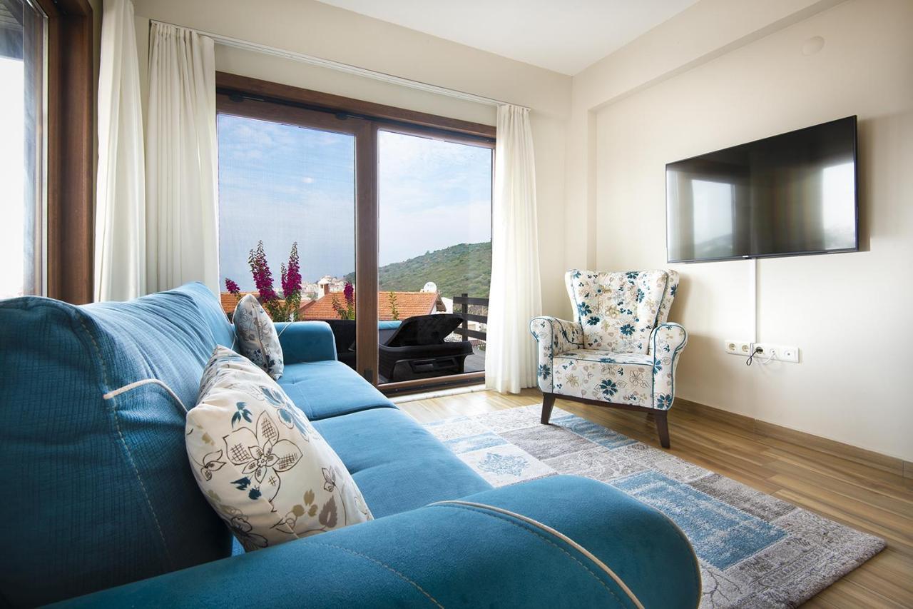 Bodrum Sea View Villa With Access To Private Beach Bogazici Exterior foto