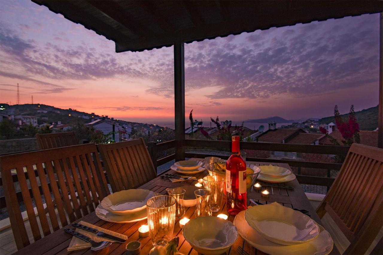 Bodrum Sea View Villa With Access To Private Beach Bogazici Exterior foto