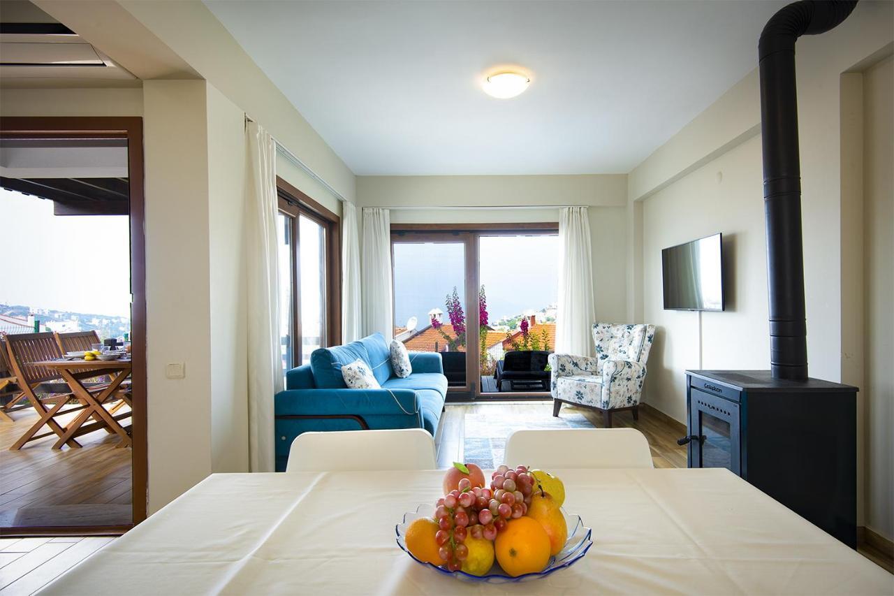 Bodrum Sea View Villa With Access To Private Beach Bogazici Exterior foto