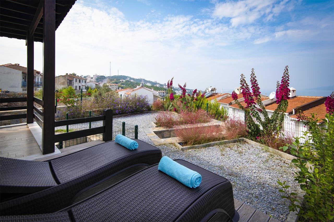 Bodrum Sea View Villa With Access To Private Beach Bogazici Exterior foto