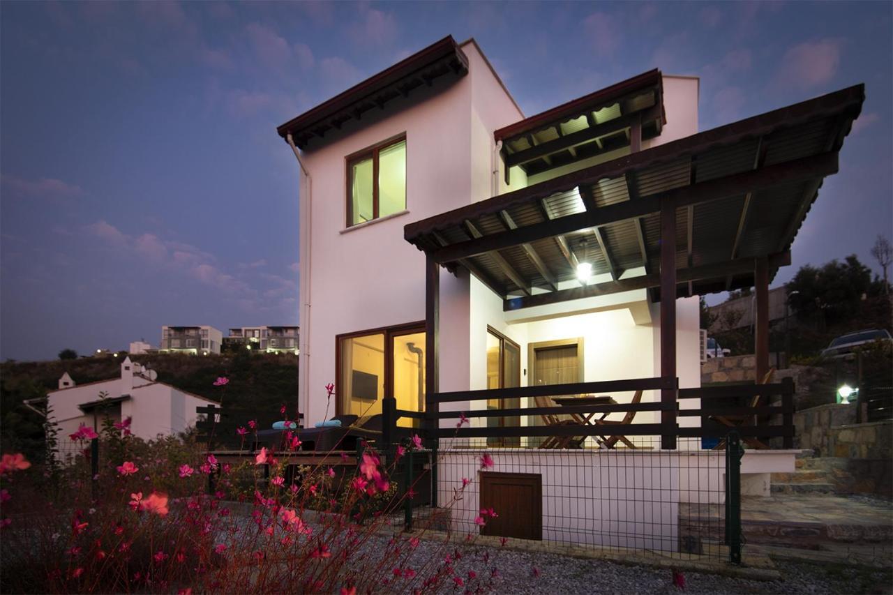 Bodrum Sea View Villa With Access To Private Beach Bogazici Exterior foto