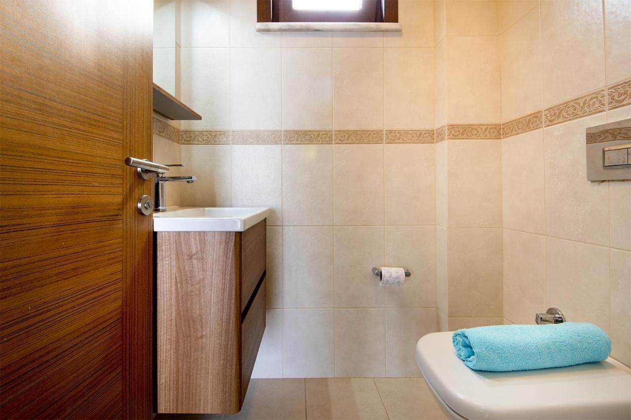 Bodrum Sea View Villa With Access To Private Beach Bogazici Exterior foto
