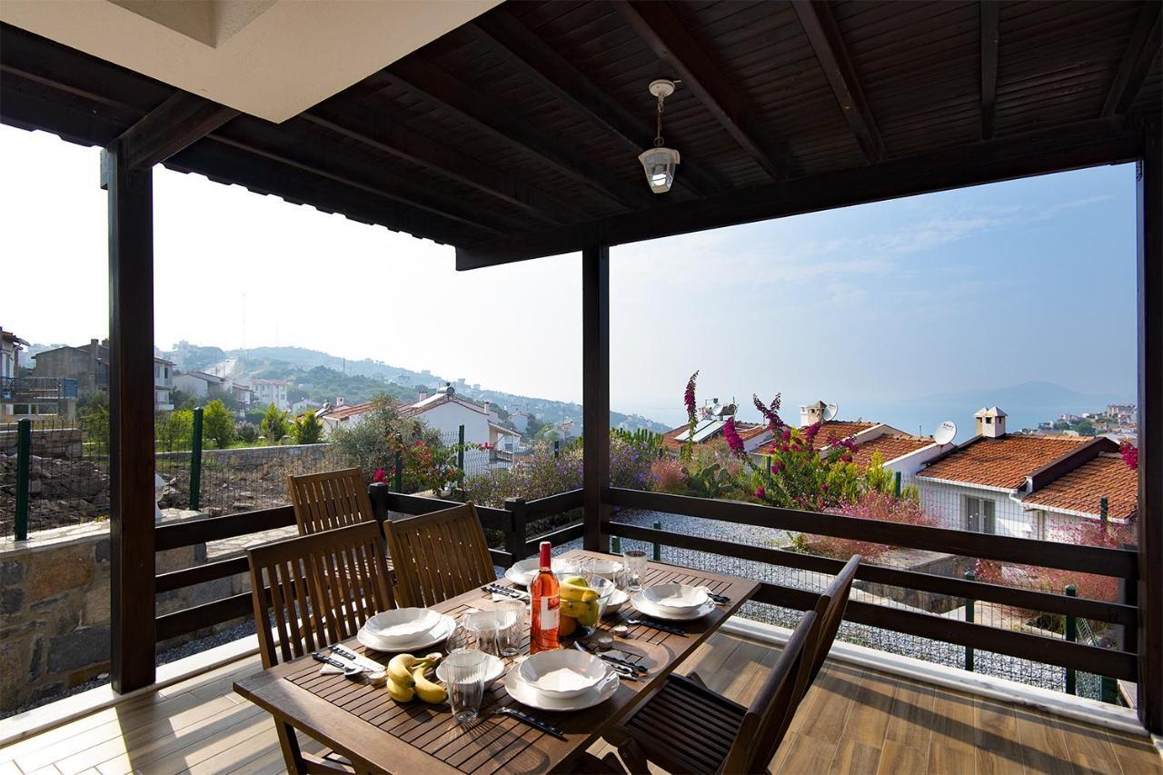 Bodrum Sea View Villa With Access To Private Beach Bogazici Exterior foto