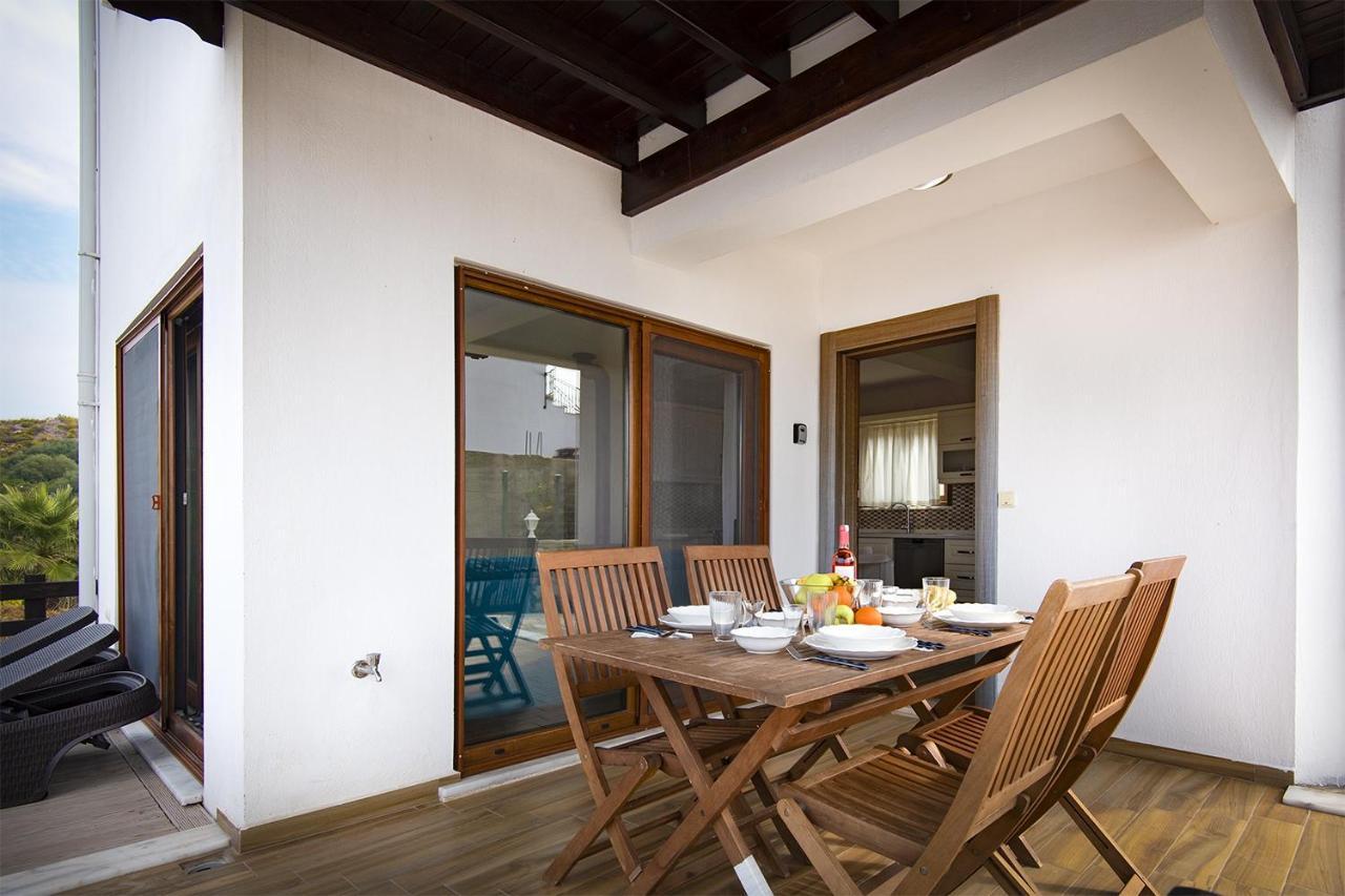 Bodrum Sea View Villa With Access To Private Beach Bogazici Exterior foto